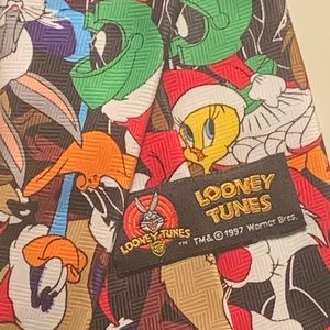 1997 Looney Tunes Christmas Tie